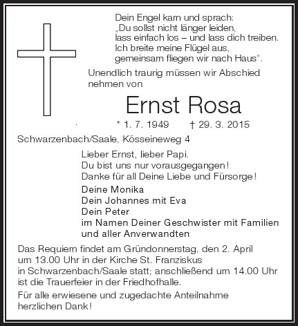 Ernst Rosa